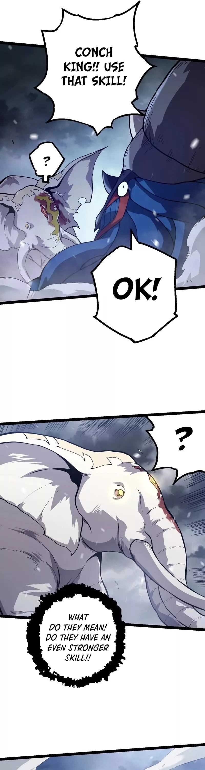 Read Evolution Begins With a Big Tree EN Manga Online