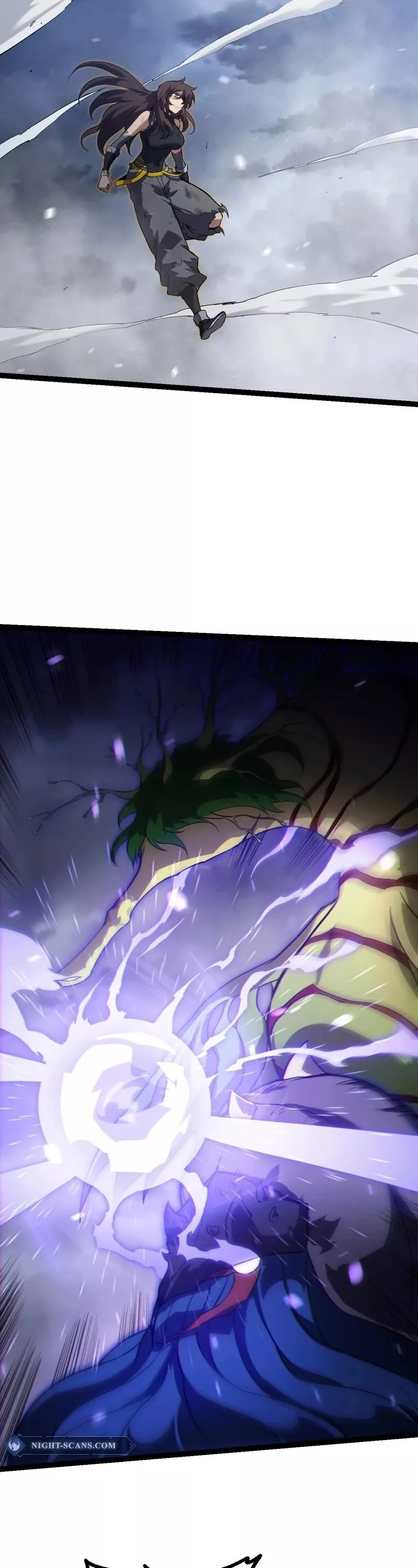 Read Evolution Begins With a Big Tree EN Manga Online