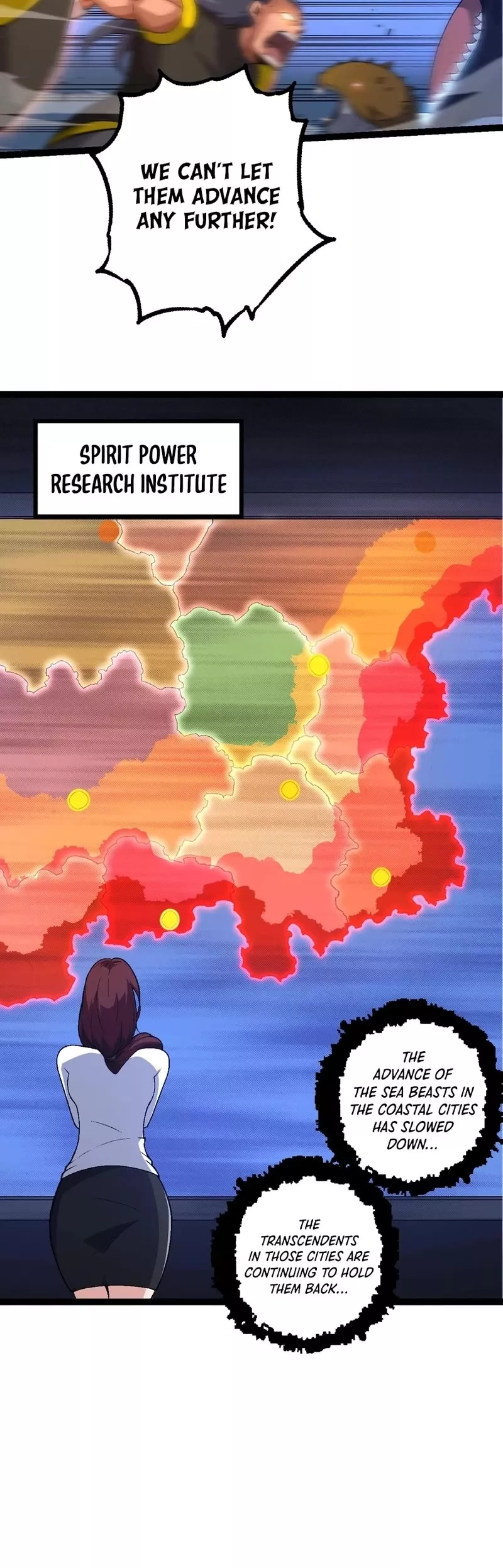 Read Evolution Begins With a Big Tree EN Manga Online