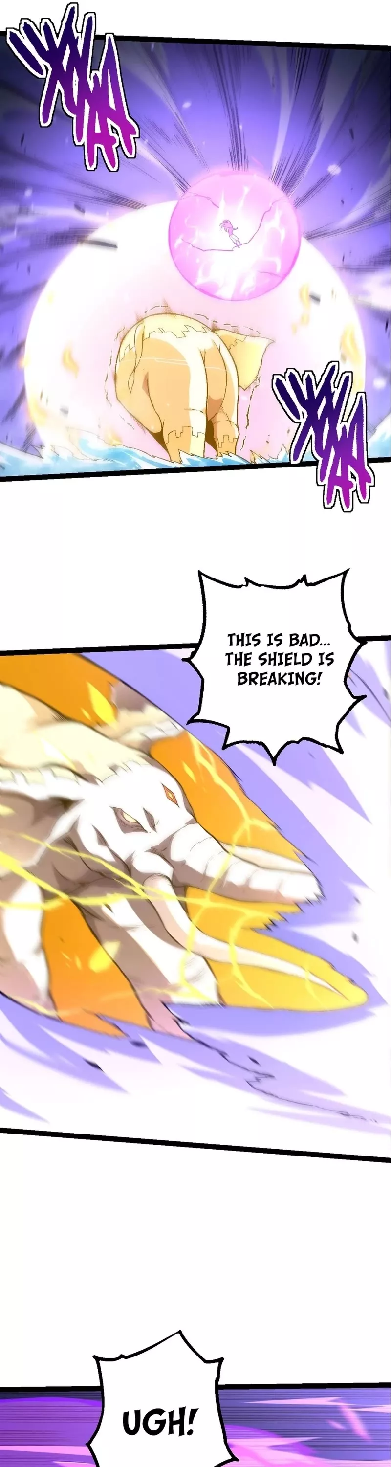 Read Evolution Begins With a Big Tree EN Manga Online