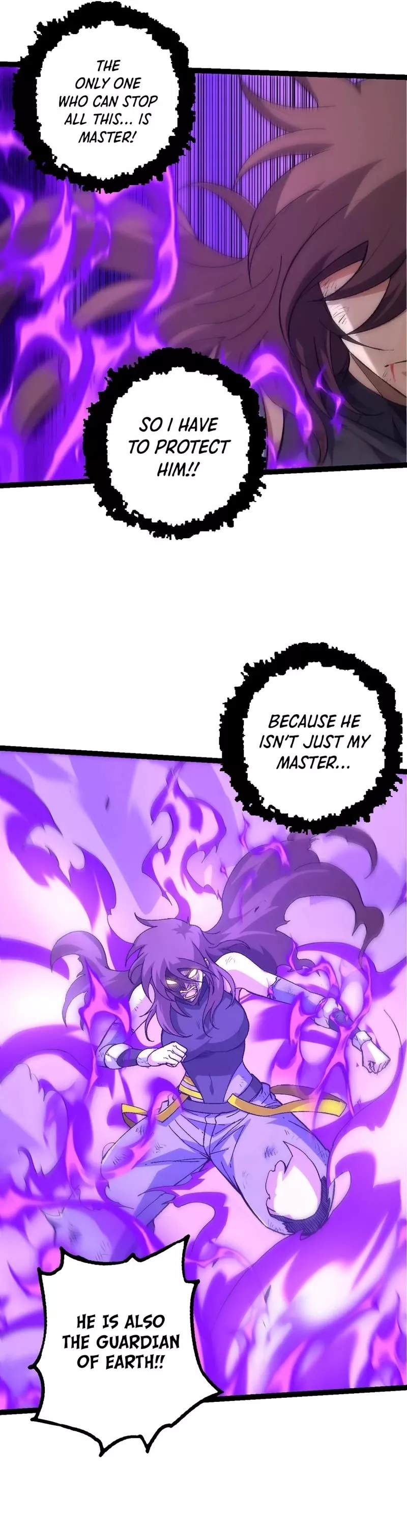 Read Evolution Begins With a Big Tree EN Manga Online