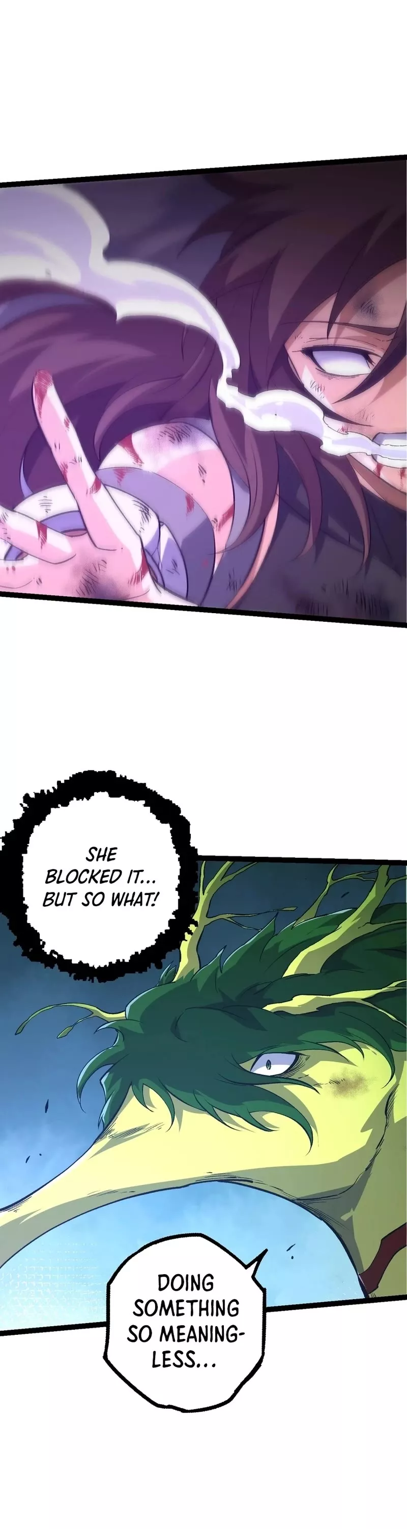 Read Evolution Begins With a Big Tree EN Manga Online