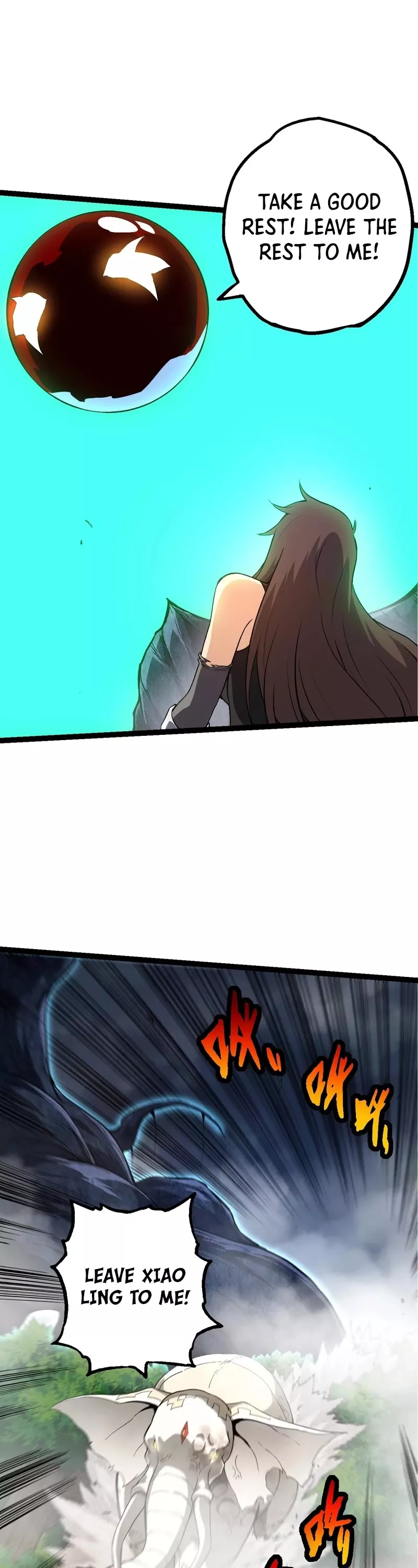 Read Evolution Begins With a Big Tree EN Manga Online