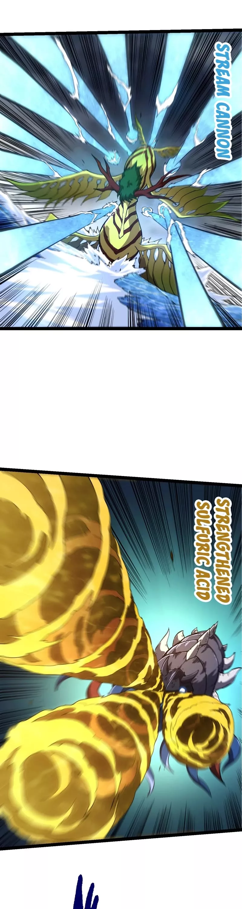 Read Evolution Begins With a Big Tree EN Manga Online