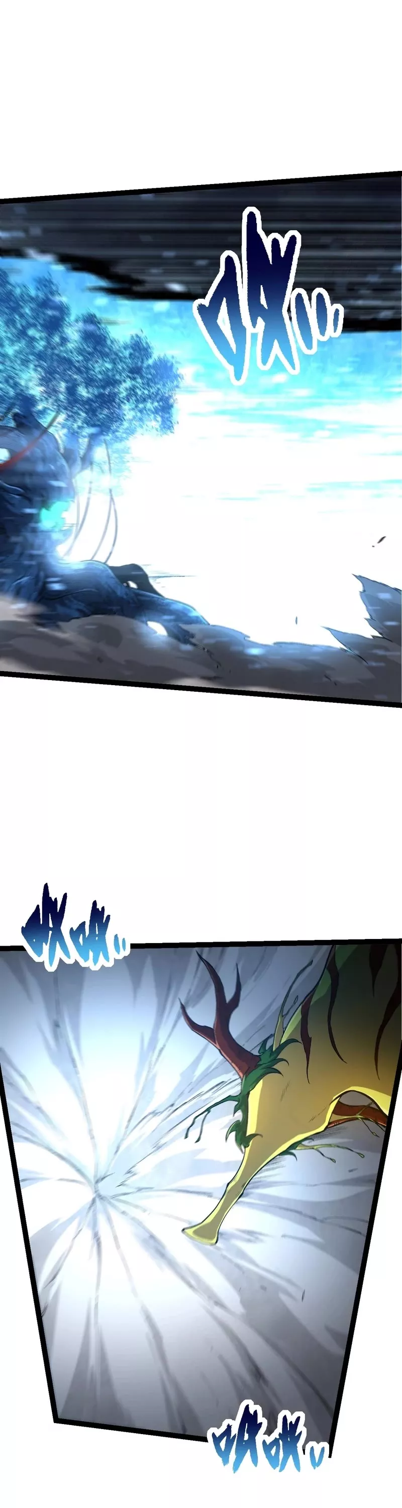 Read Evolution Begins With a Big Tree EN Manga Online