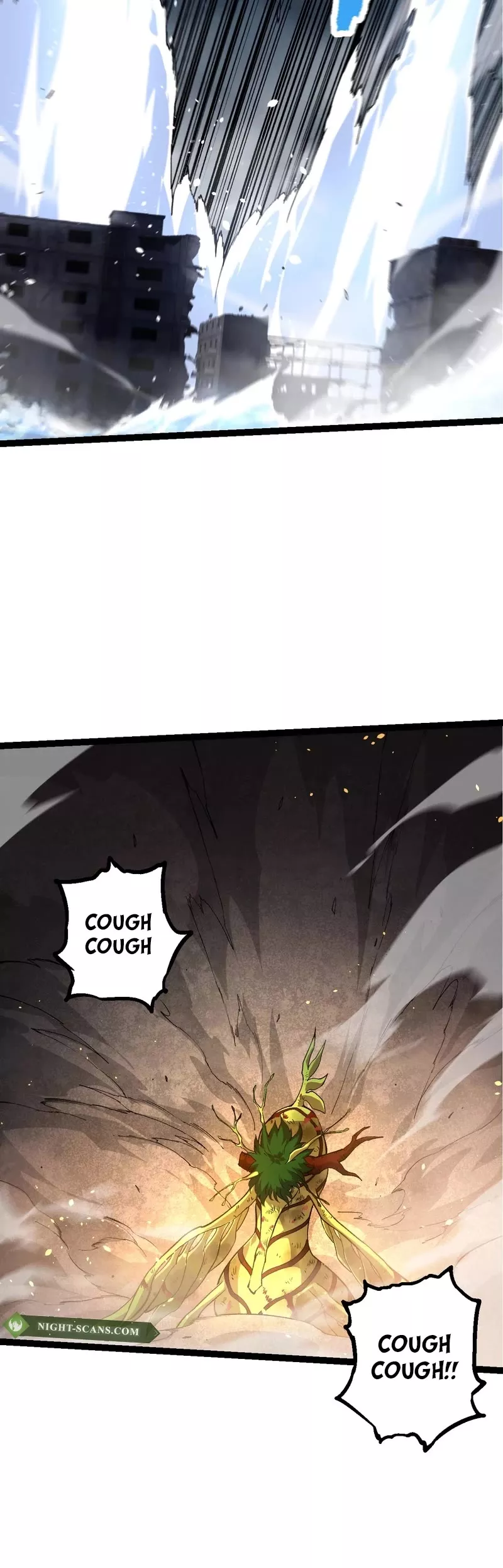 Read Evolution Begins With a Big Tree EN Manga Online