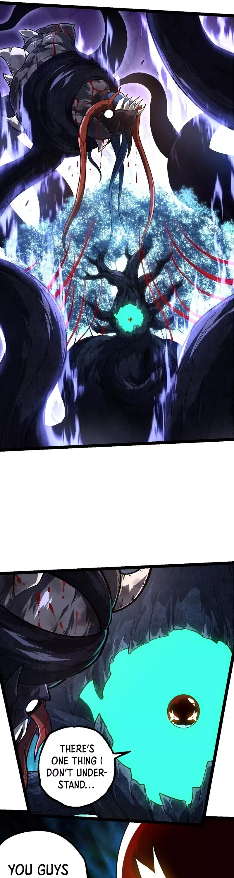 Read Evolution Begins With a Big Tree EN Manga Online