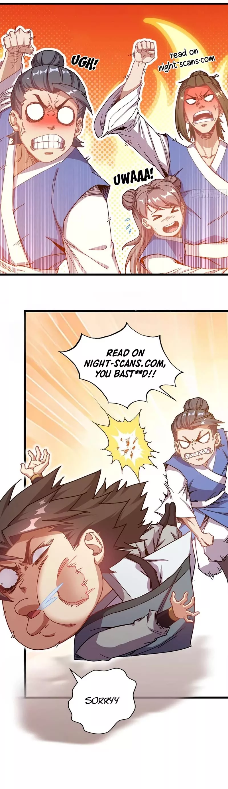 Read Evolution Begins With a Big Tree EN Manga Online