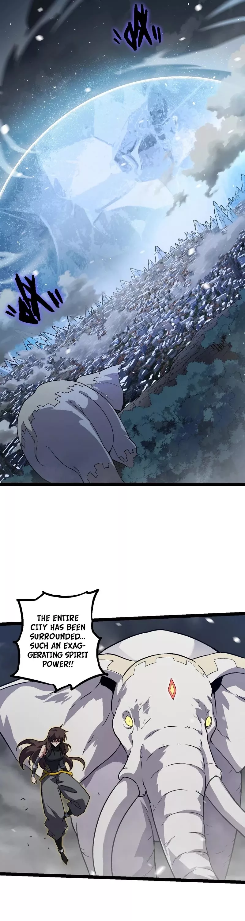 Read Evolution Begins With a Big Tree EN Manga Online