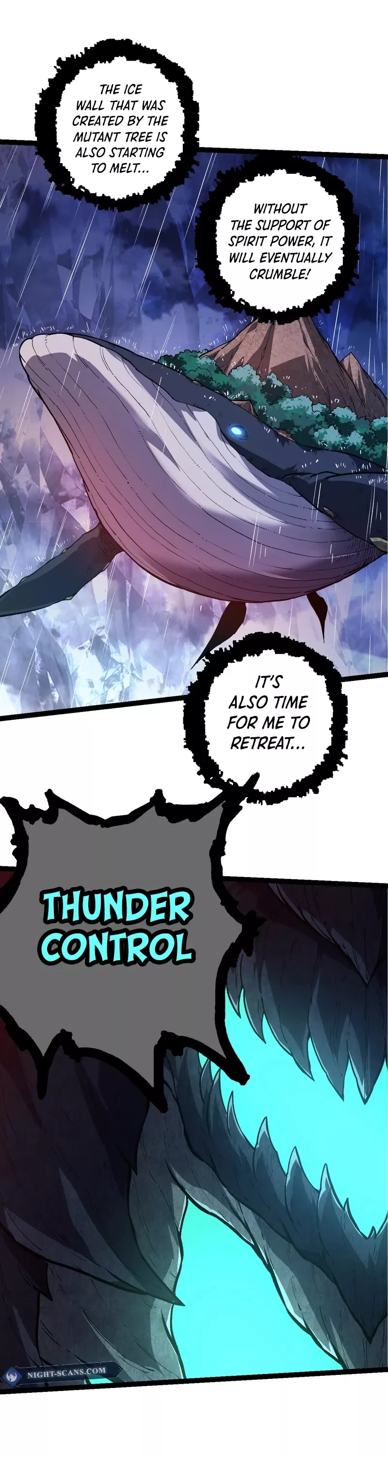 Read Evolution Begins With a Big Tree EN Manga Online
