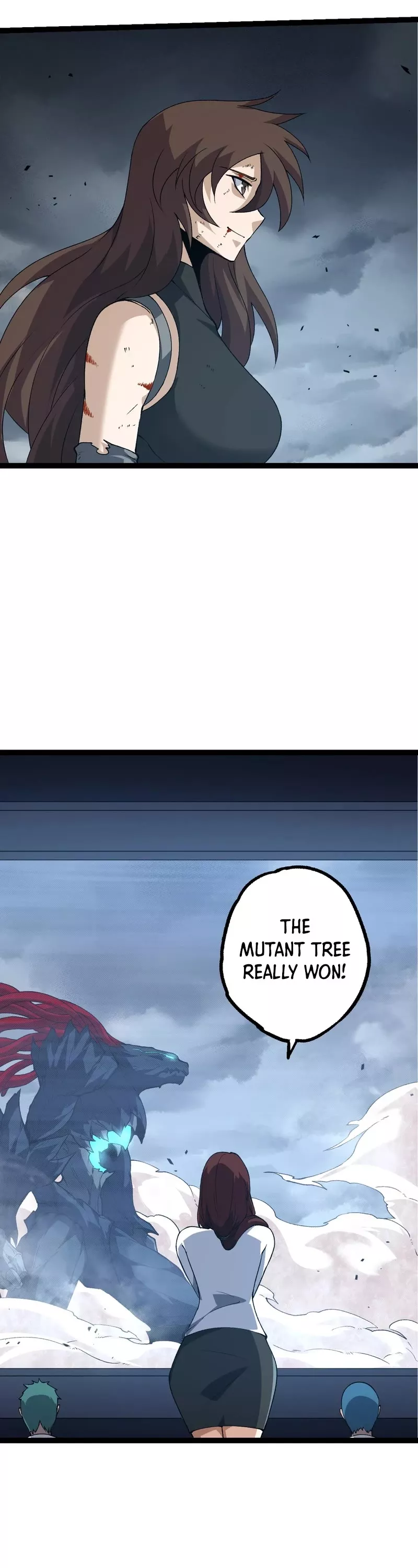 Read Evolution Begins With a Big Tree EN Manga Online