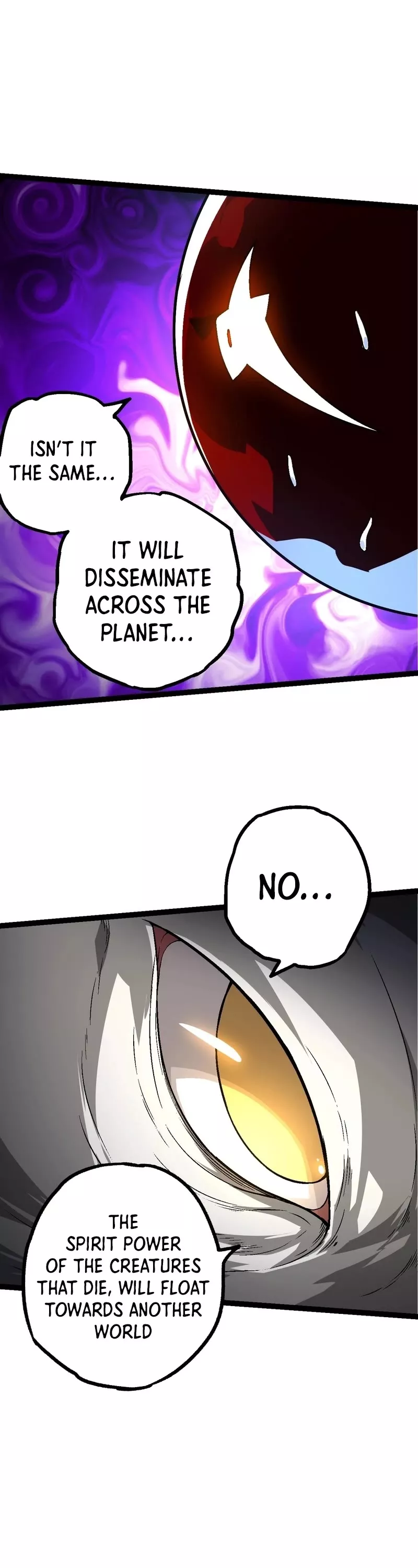 Read Evolution Begins With a Big Tree EN Manga Online