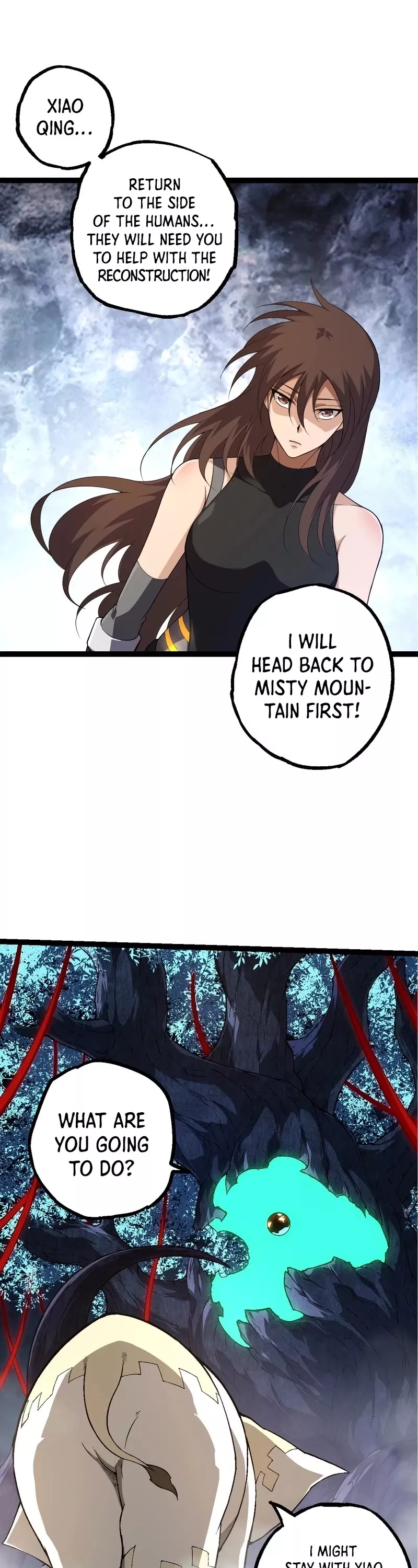Read Evolution Begins With a Big Tree EN Manga Online