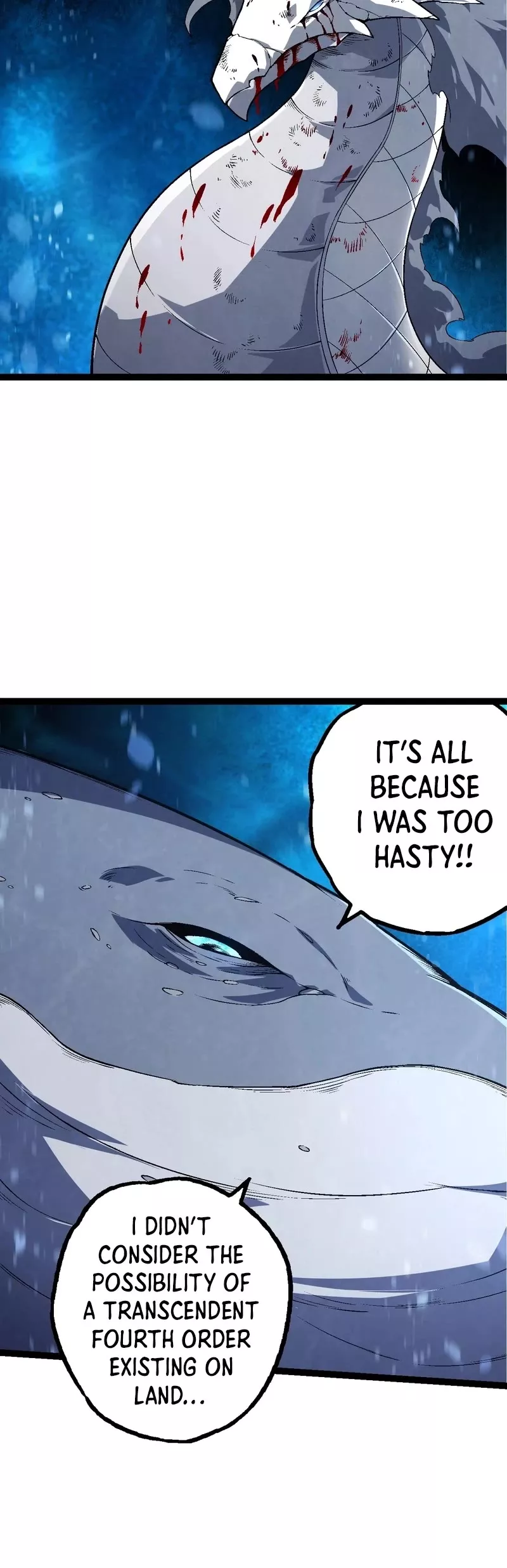 Read Evolution Begins With a Big Tree EN Manga Online