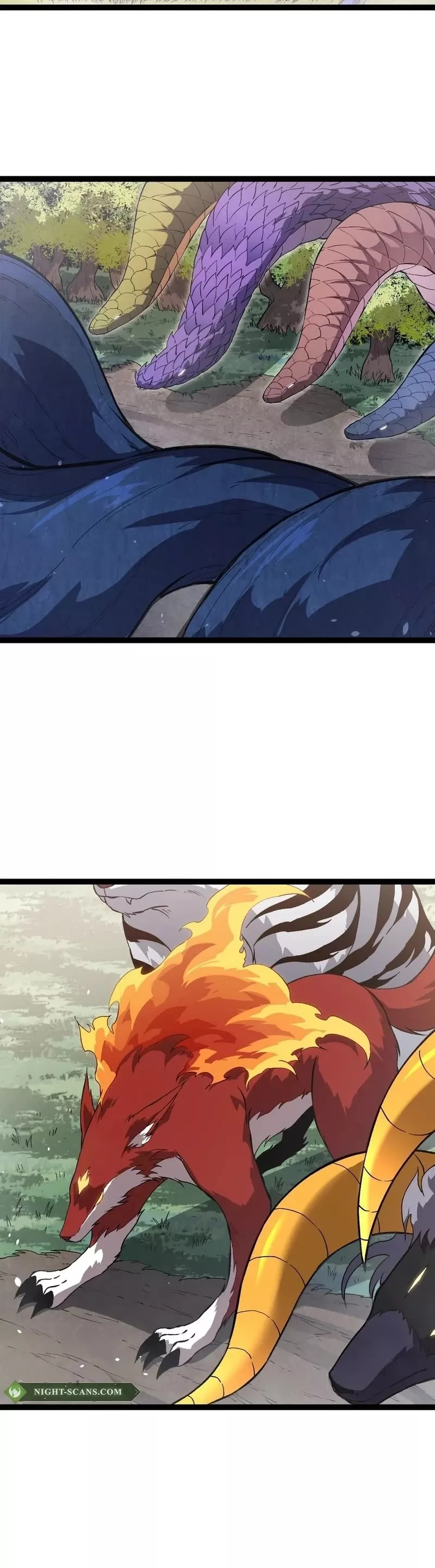 Read Evolution Begins With a Big Tree EN Manga Online