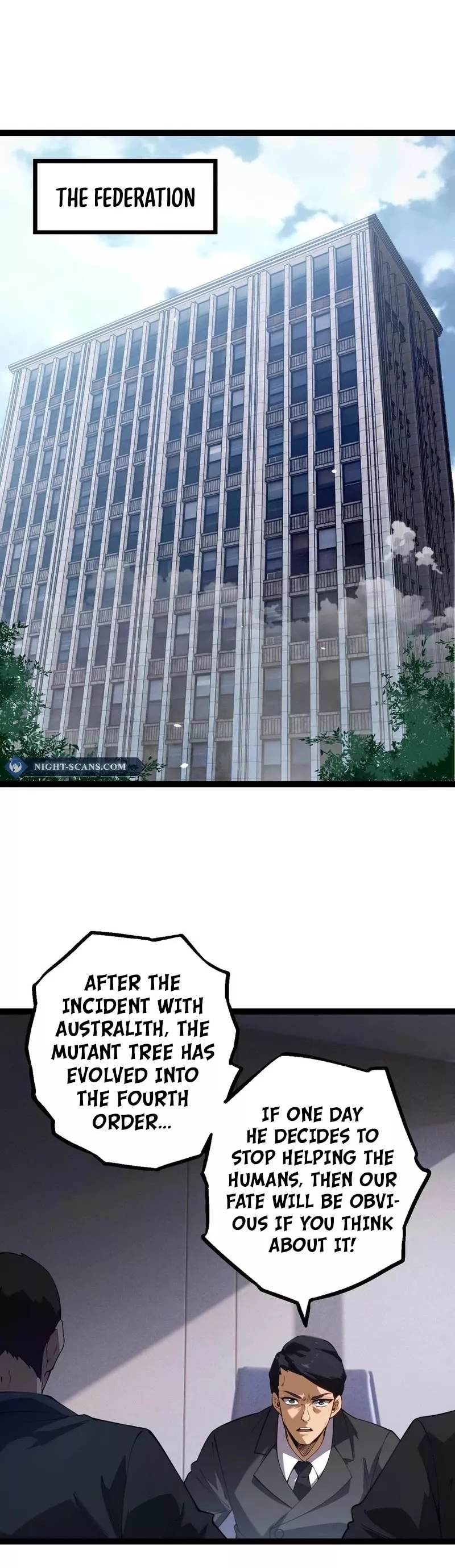 Read Evolution Begins With a Big Tree EN Manga Online