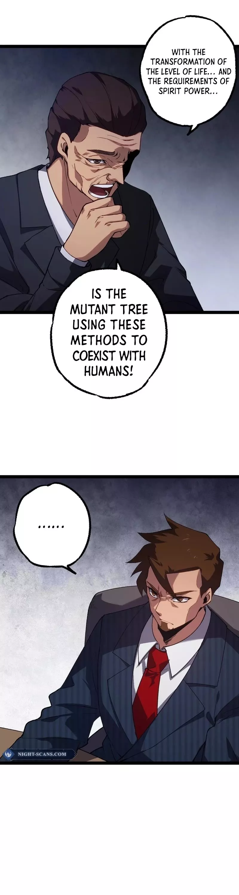 Read Evolution Begins With a Big Tree EN Manga Online
