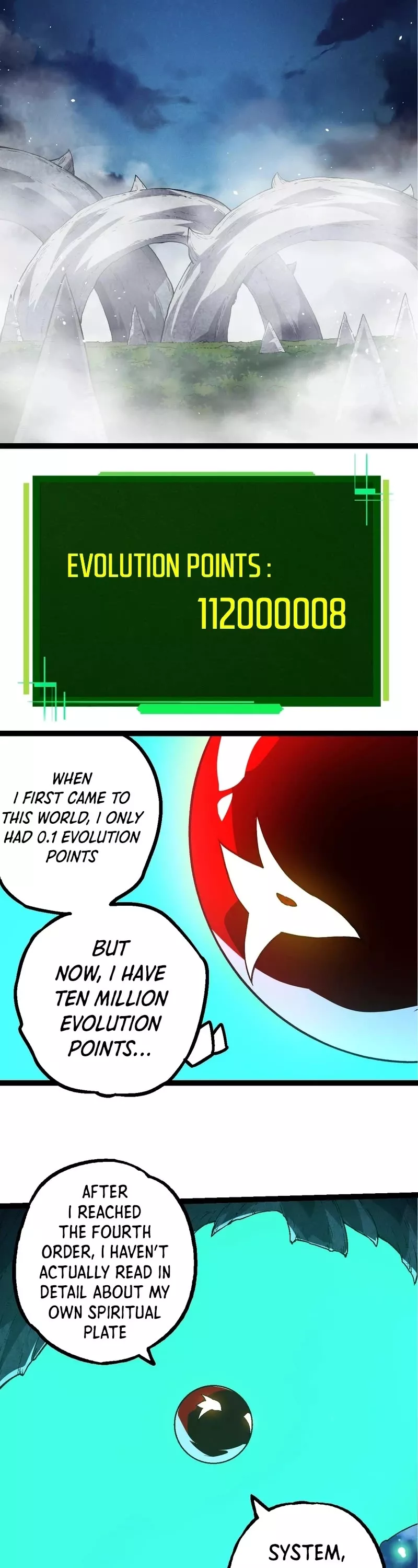 Read Evolution Begins With a Big Tree EN Manga Online