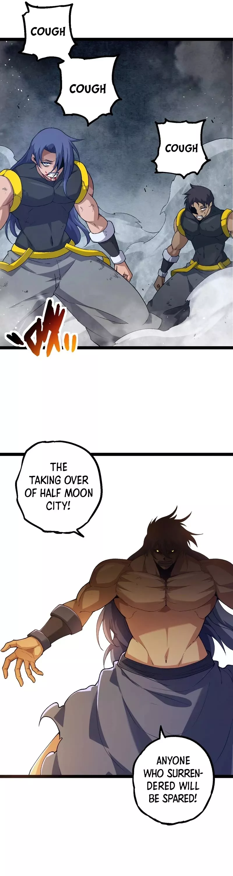 Read Evolution Begins With a Big Tree EN Manga Online