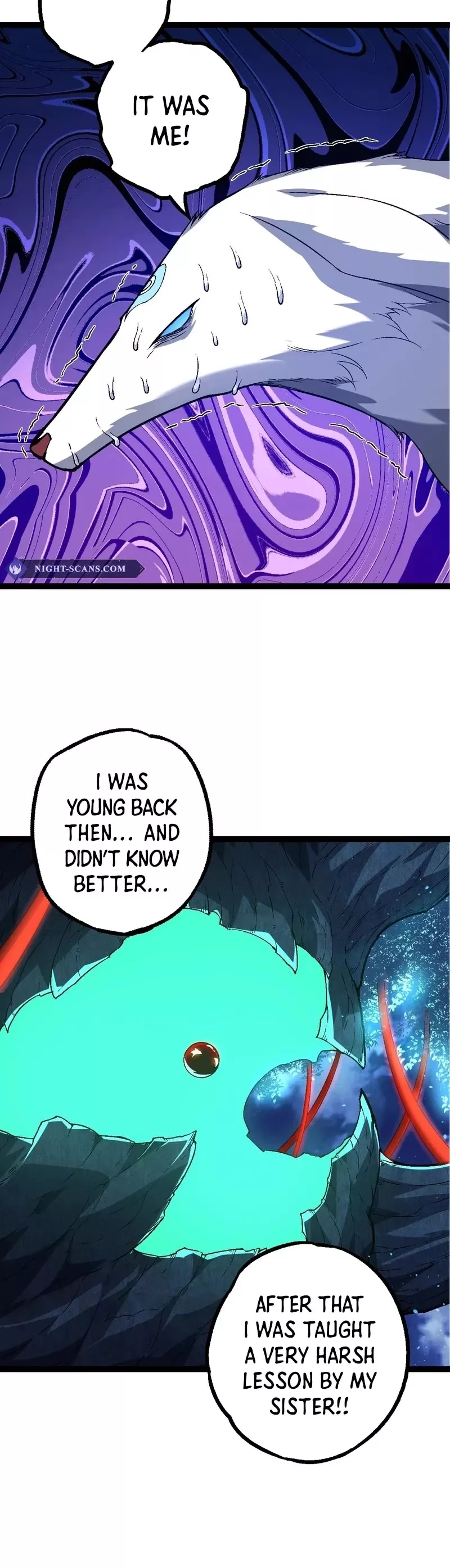 Read Evolution Begins With a Big Tree EN Manga Online