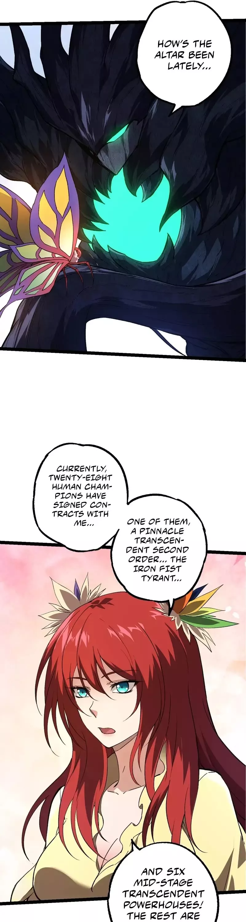 Read Evolution Begins With a Big Tree EN Manga Online