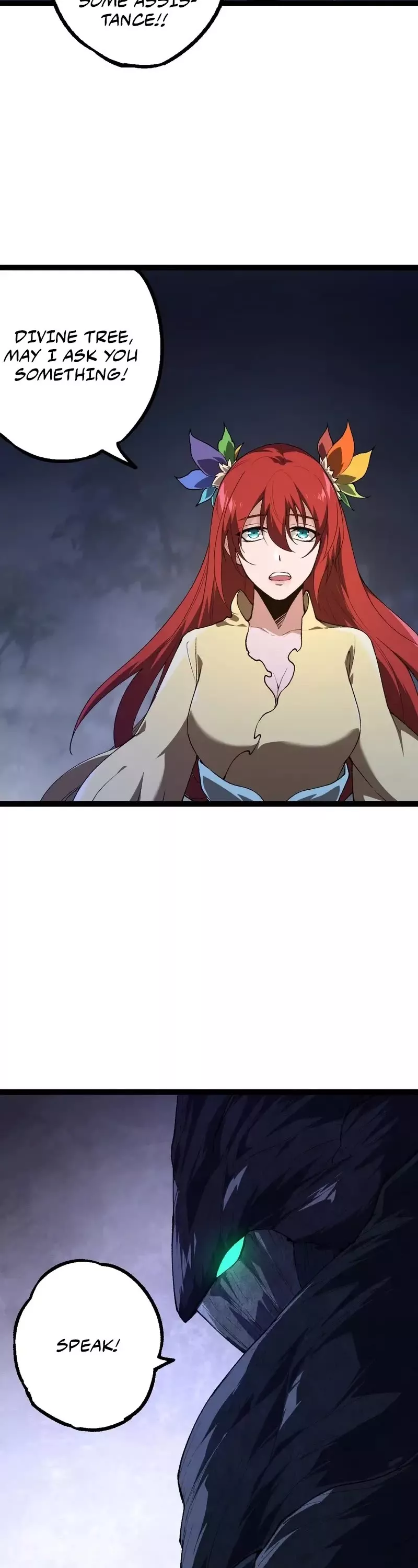 Read Evolution Begins With a Big Tree EN Manga Online