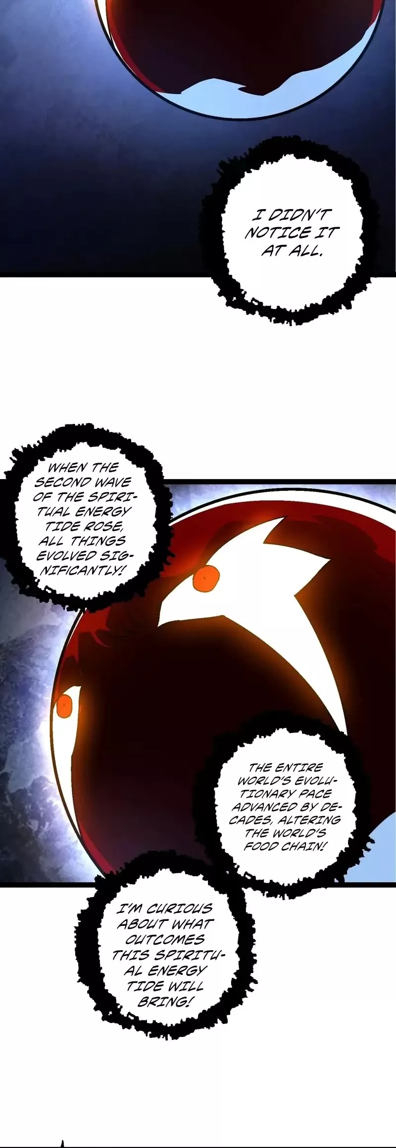 Read Evolution Begins With a Big Tree EN Manga Online