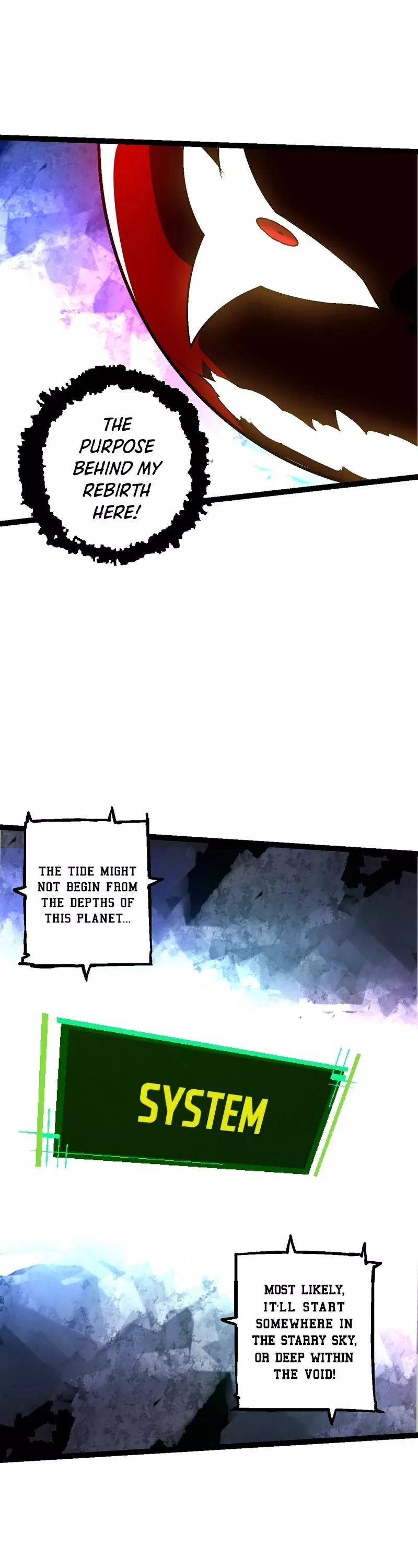 Read Evolution Begins With a Big Tree EN Manga Online