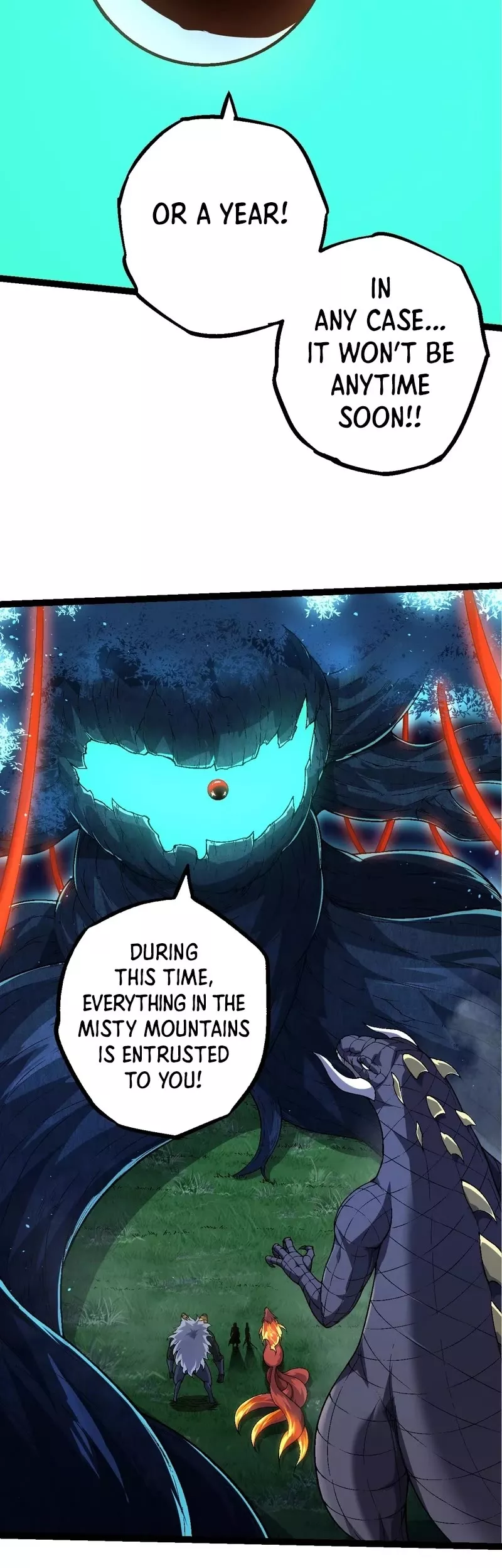 Read Evolution Begins With a Big Tree EN Manga Online