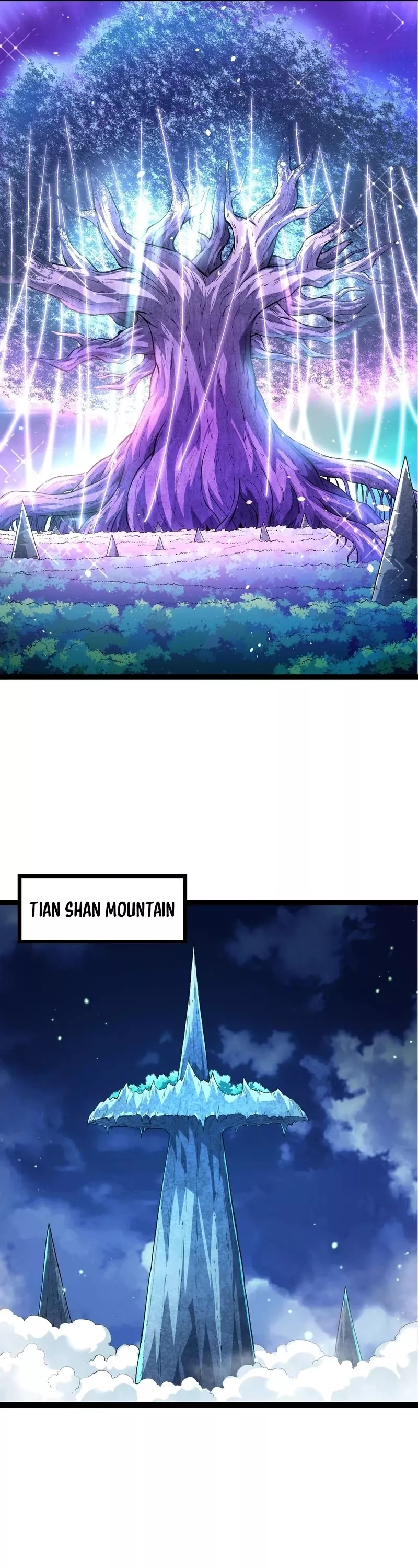 Read Evolution Begins With a Big Tree EN Manga Online