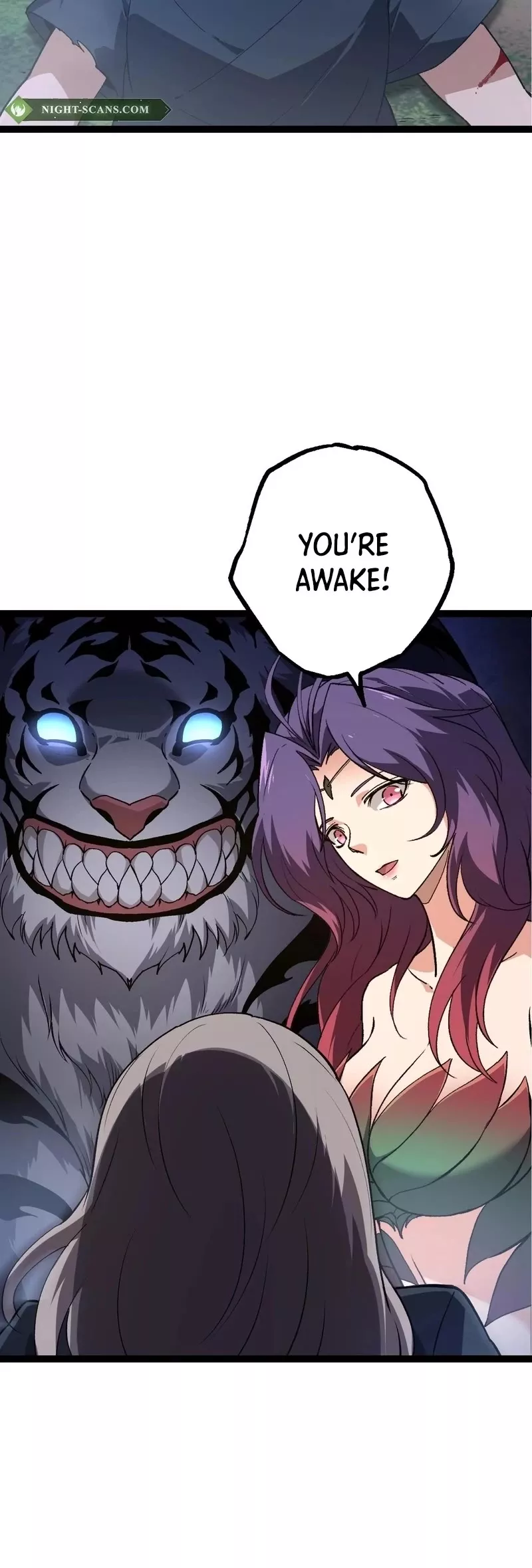 Read Evolution Begins With a Big Tree EN Manga Online