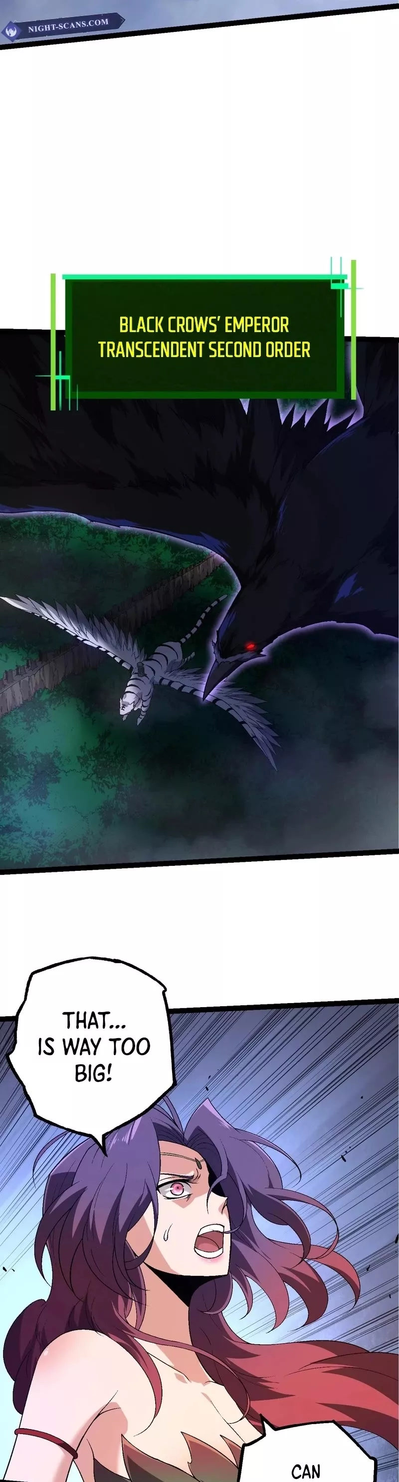 Read Evolution Begins With a Big Tree EN Manga Online