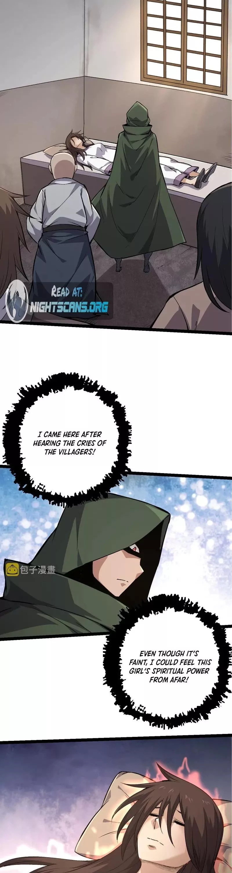 Read Evolution Begins With a Big Tree EN Manga Online