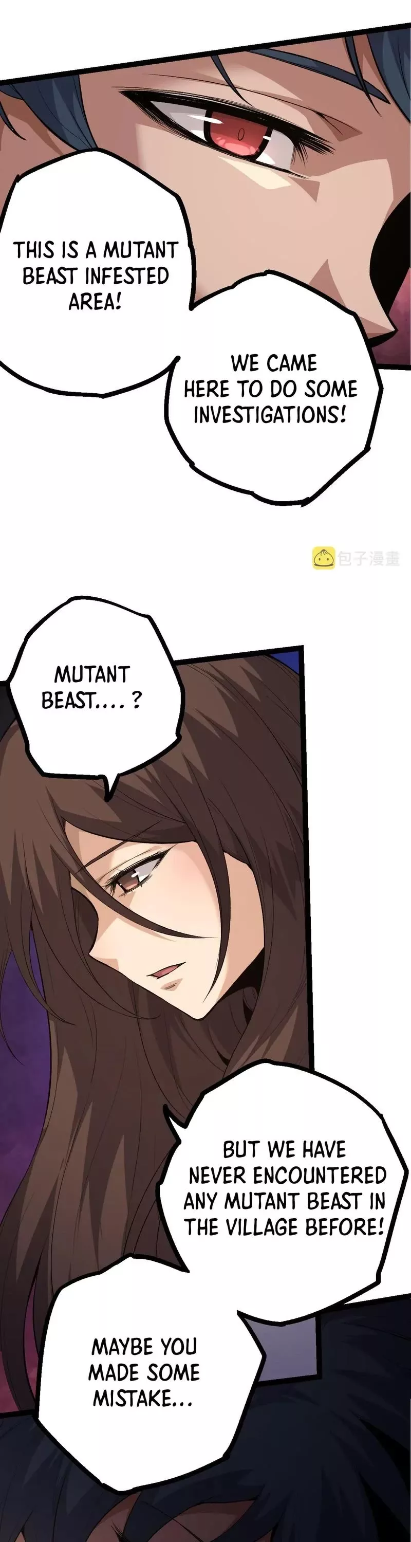 Read Evolution Begins With a Big Tree EN Manga Online