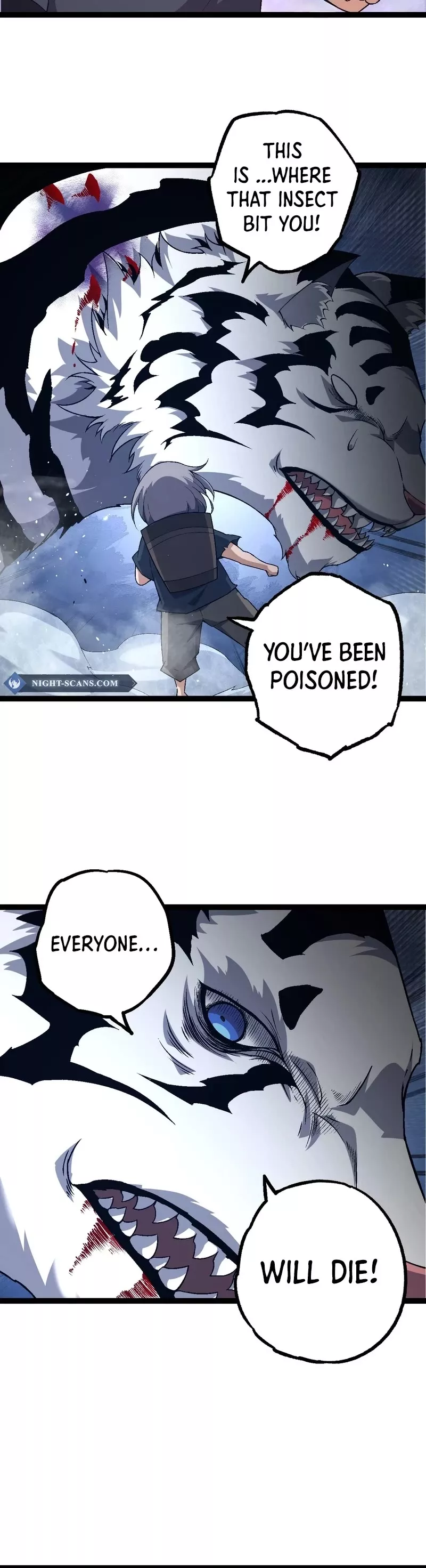 Read Evolution Begins With a Big Tree EN Manga Online
