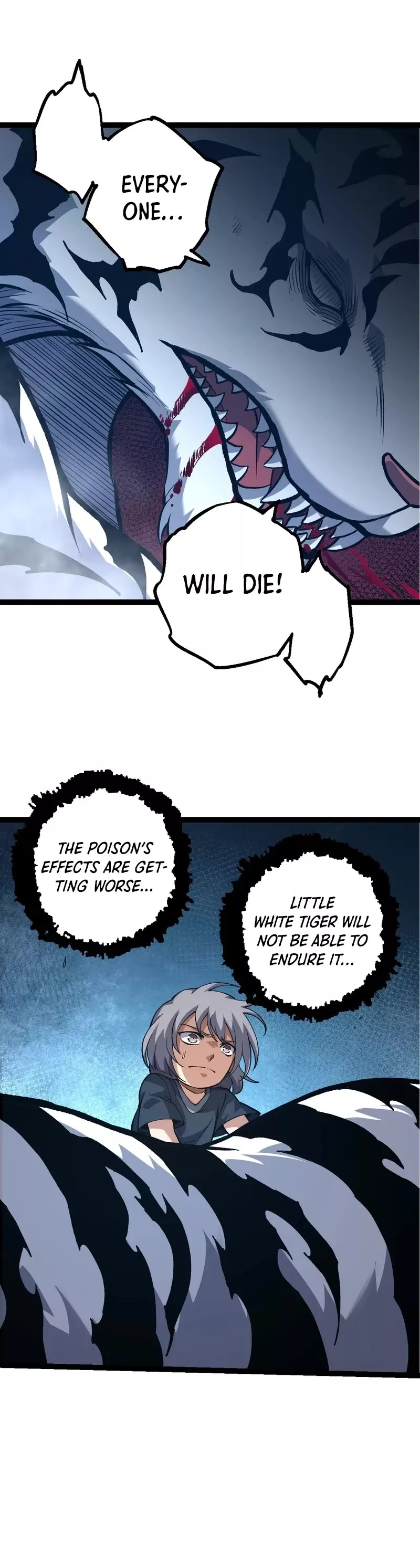 Read Evolution Begins With a Big Tree EN Manga Online