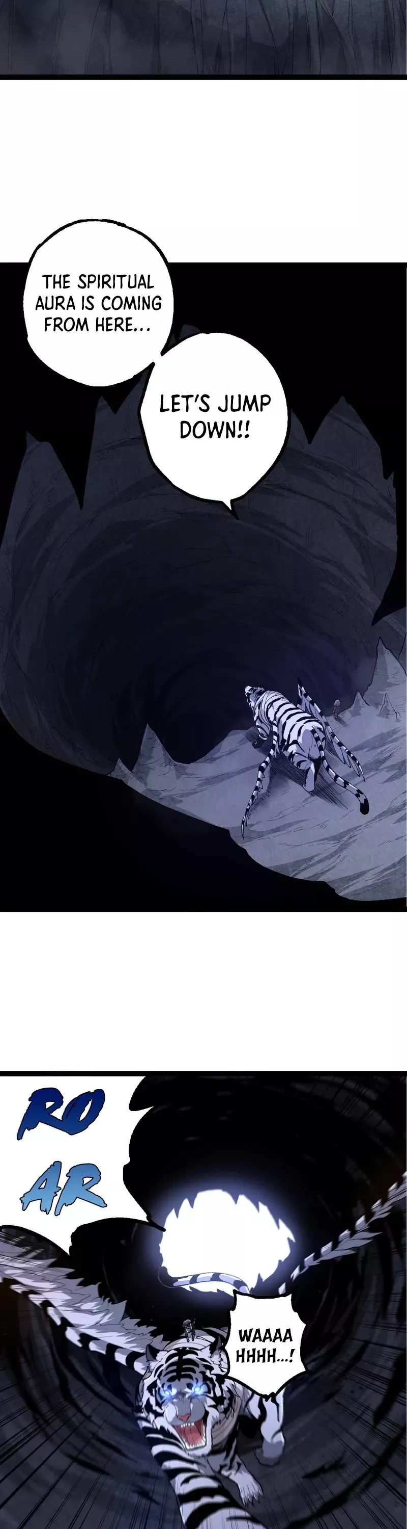 Read Evolution Begins With a Big Tree EN Manga Online