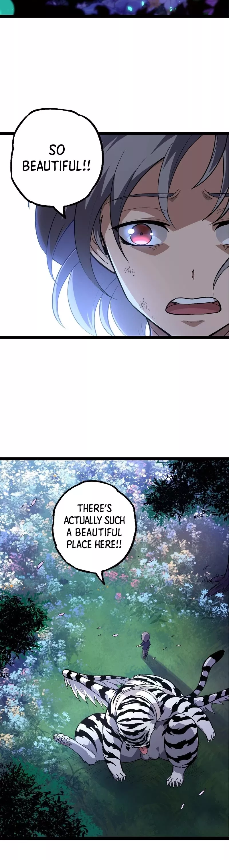 Read Evolution Begins With a Big Tree EN Manga Online