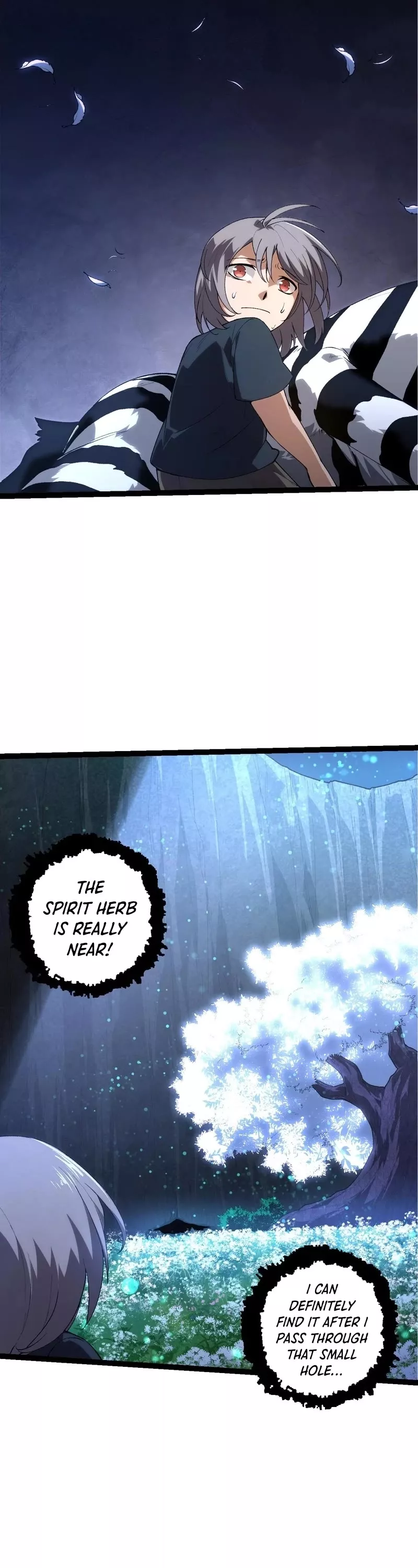 Read Evolution Begins With a Big Tree EN Manga Online