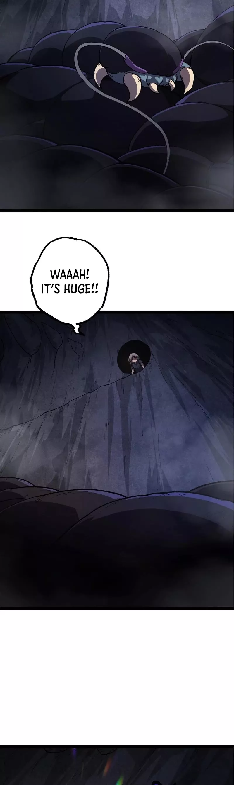 Read Evolution Begins With a Big Tree EN Manga Online