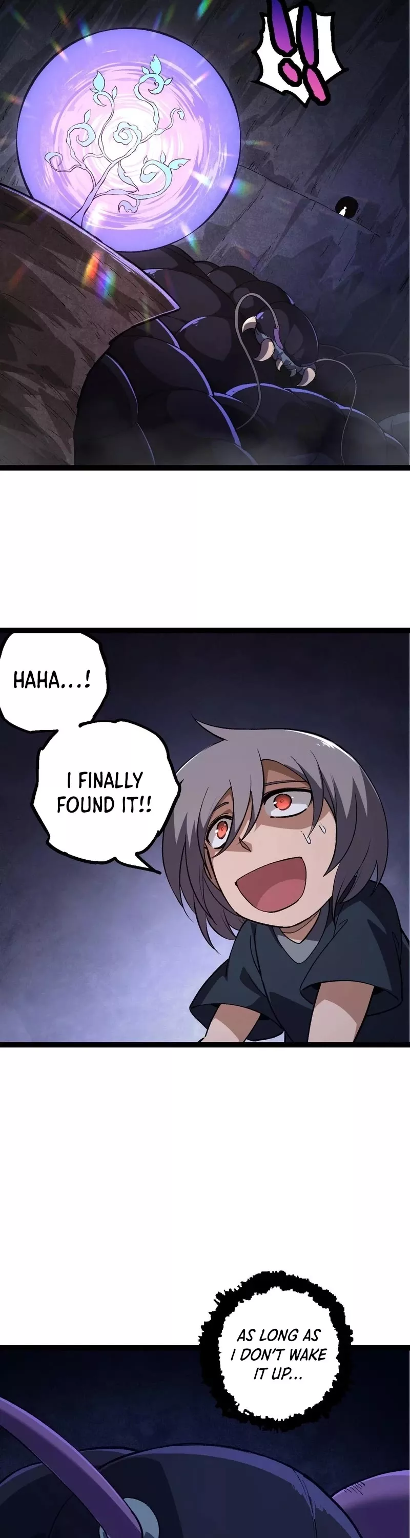 Read Evolution Begins With a Big Tree EN Manga Online