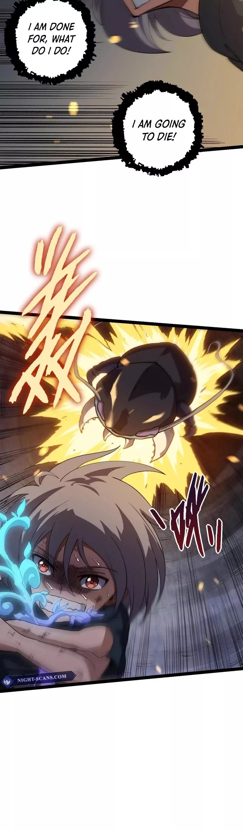 Read Evolution Begins With a Big Tree EN Manga Online