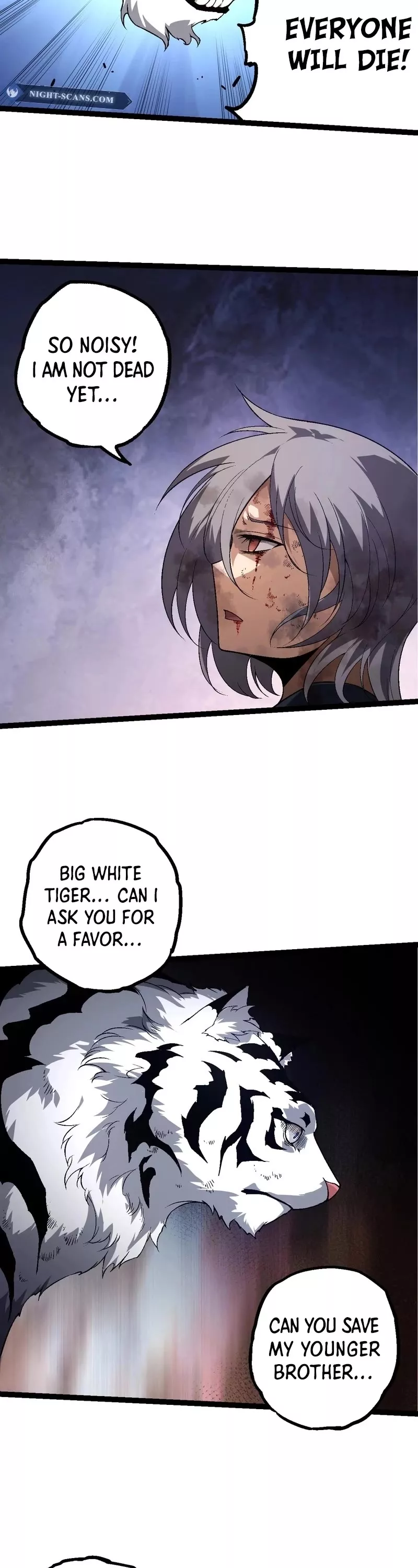 Read Evolution Begins With a Big Tree EN Manga Online