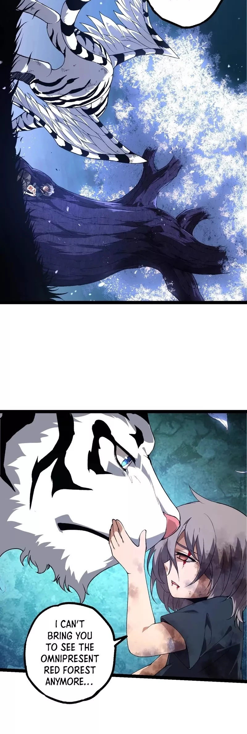 Read Evolution Begins With a Big Tree EN Manga Online