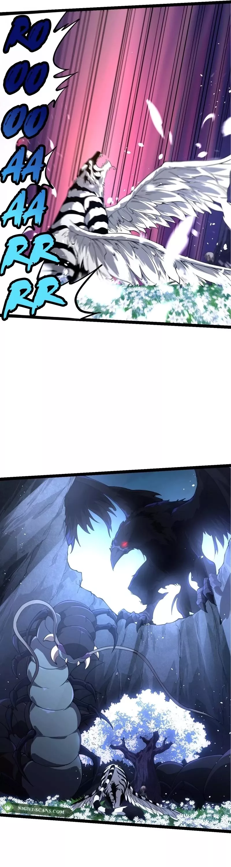Read Evolution Begins With a Big Tree EN Manga Online