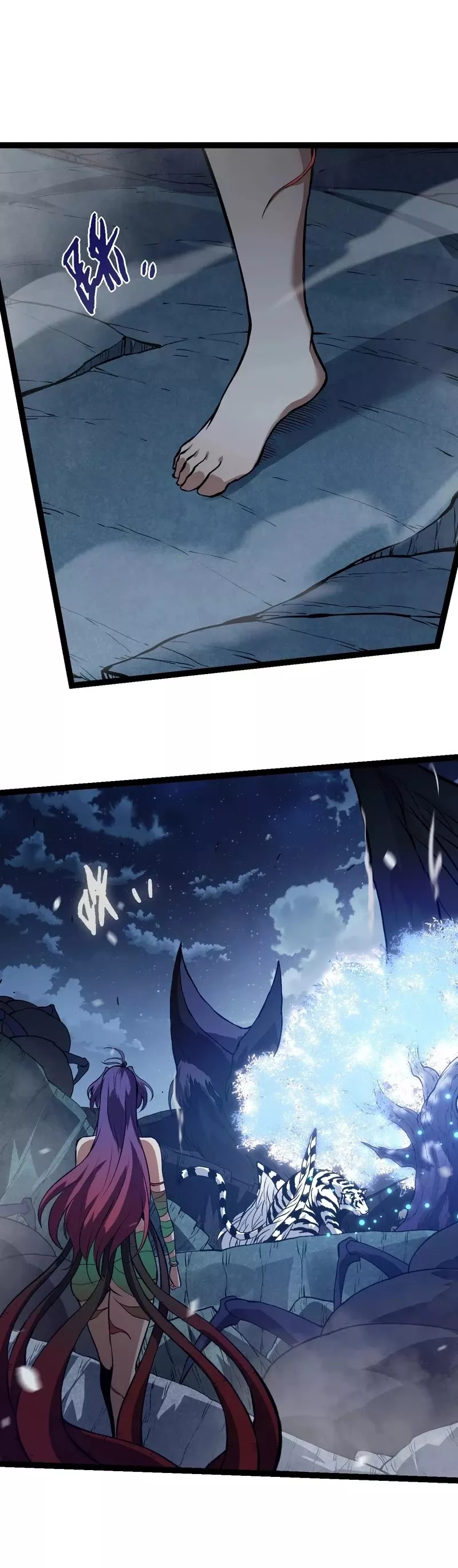 Read Evolution Begins With a Big Tree EN Manga Online