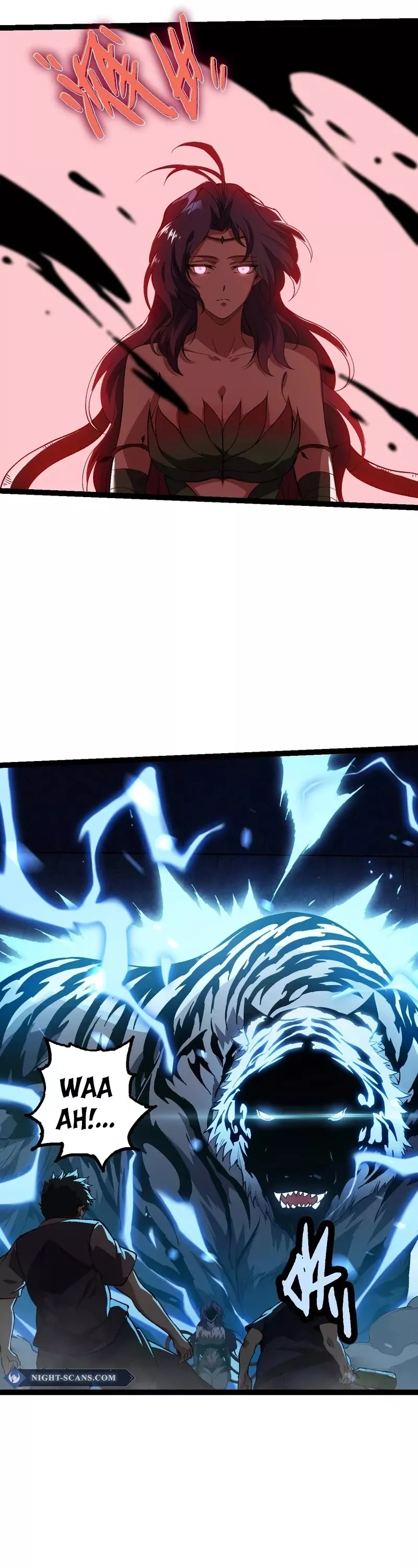 Read Evolution Begins With a Big Tree EN Manga Online