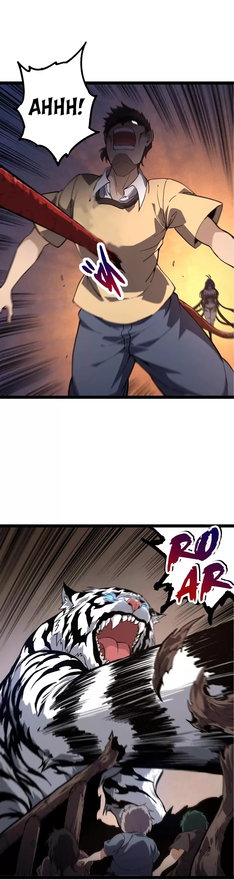 Read Evolution Begins With a Big Tree EN Manga Online