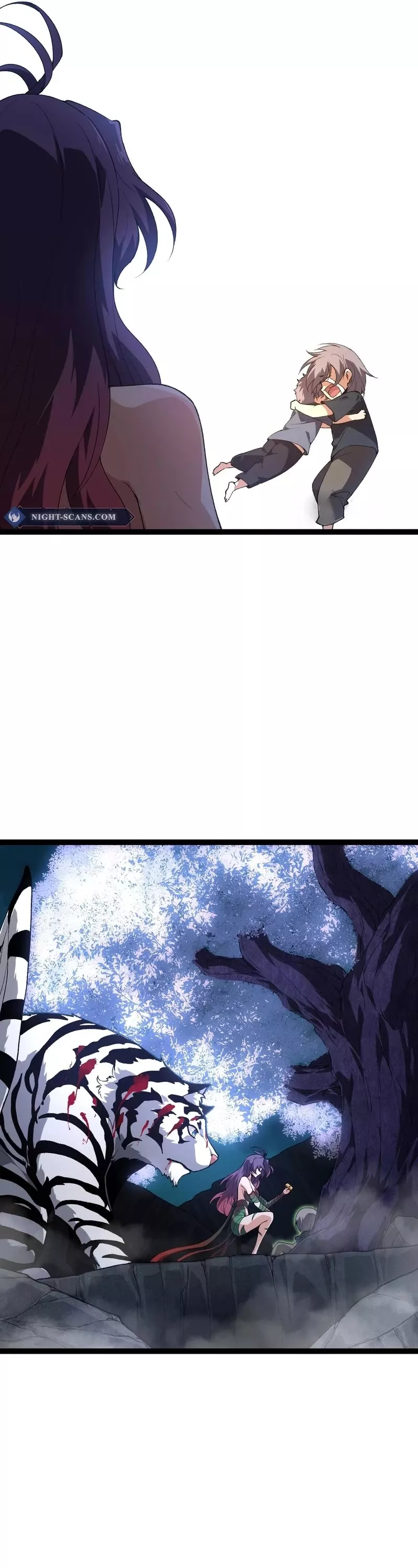 Read Evolution Begins With a Big Tree EN Manga Online