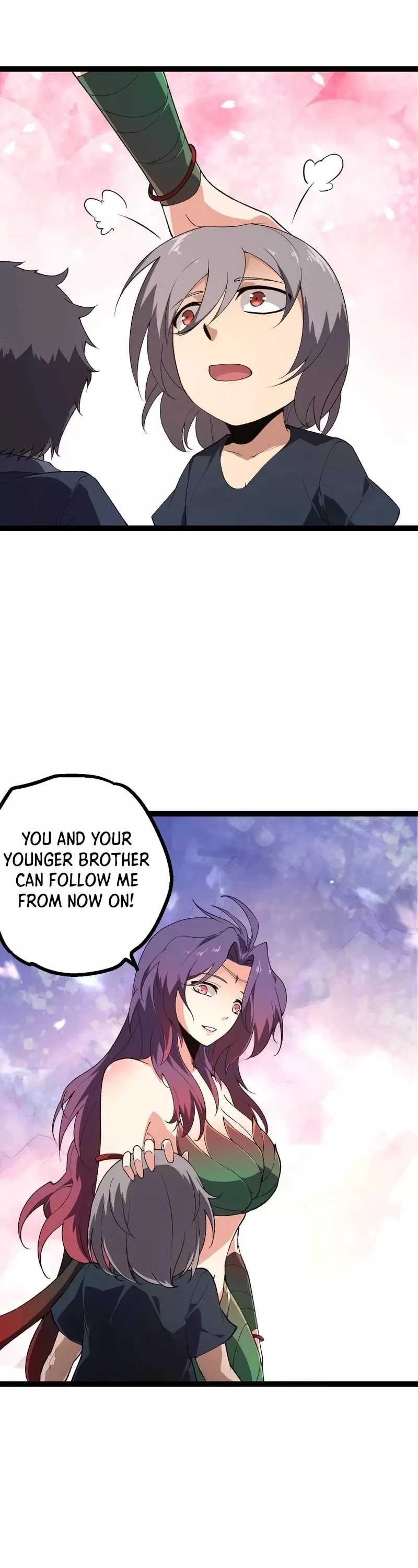 Read Evolution Begins With a Big Tree EN Manga Online